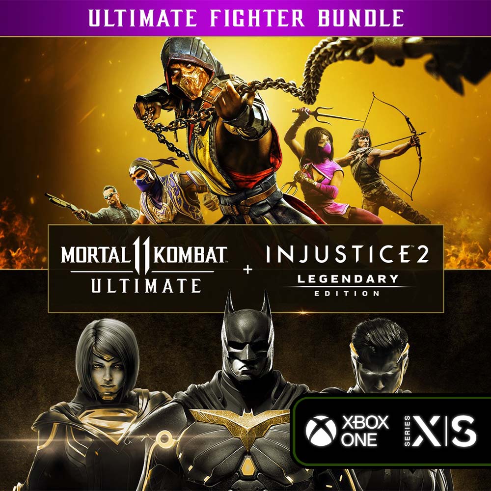 Mortal Kombat 11 + Injustice 2 Leg
