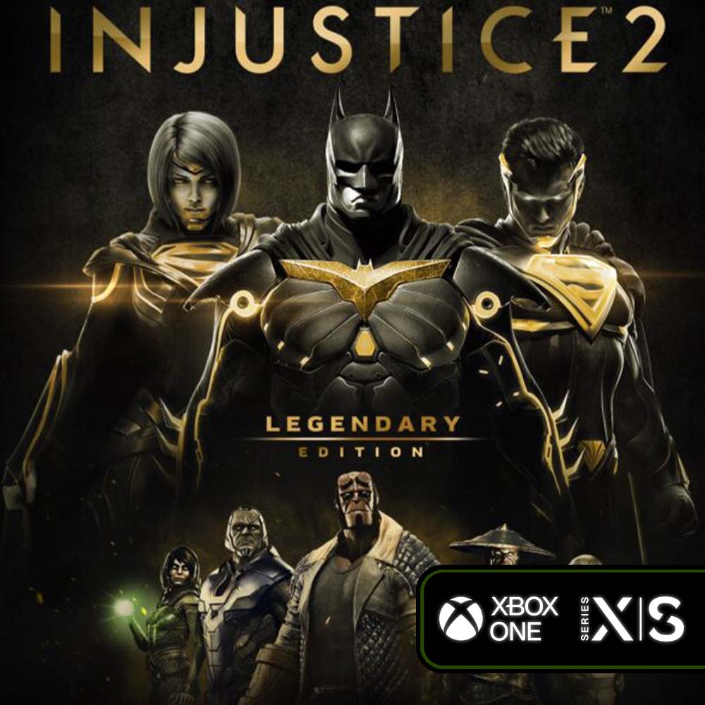 Injustice 2 Legendary