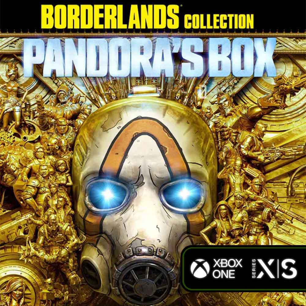 Borderlands Collection Pandoras Box