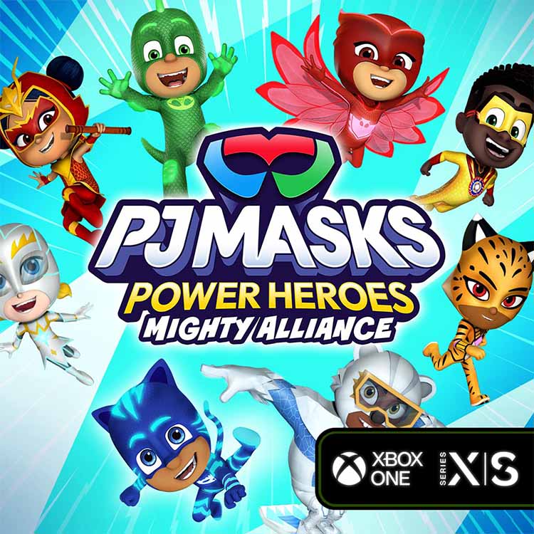 PJ Masks Power Heroes 