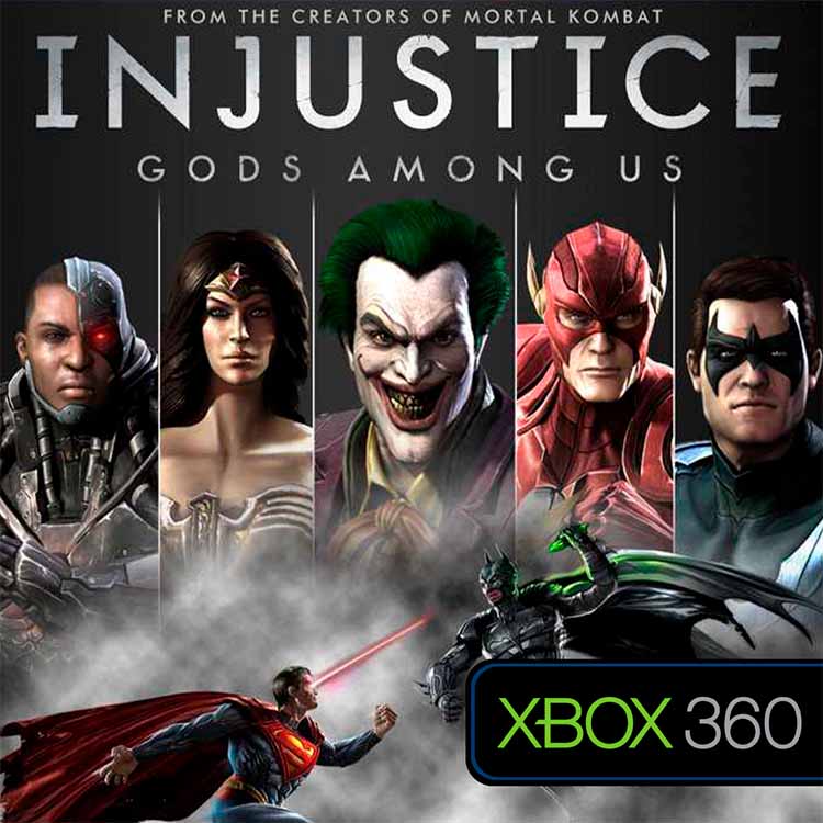 Injustice: Gods Among Us