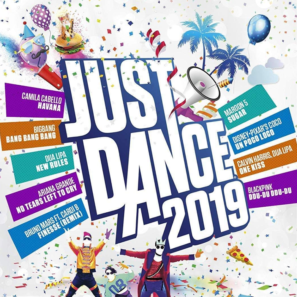 Just Dance 2015, 2016, 2018, 2019