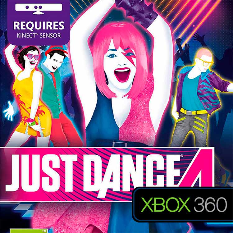 Just Dance 4 + Just Dance 3