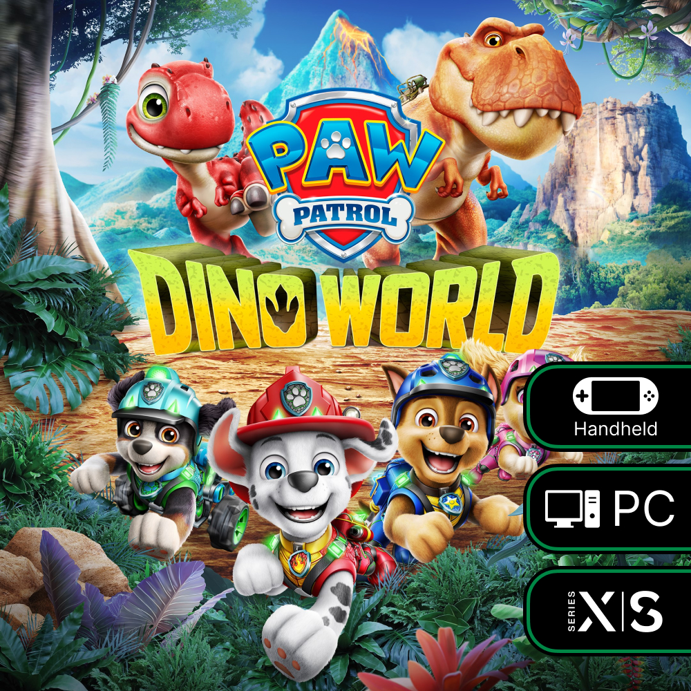 PAW Patrol Dino World