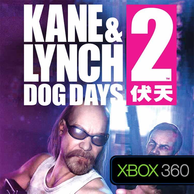 Kane & Lynch 2 + Kane & Linch DeadMan