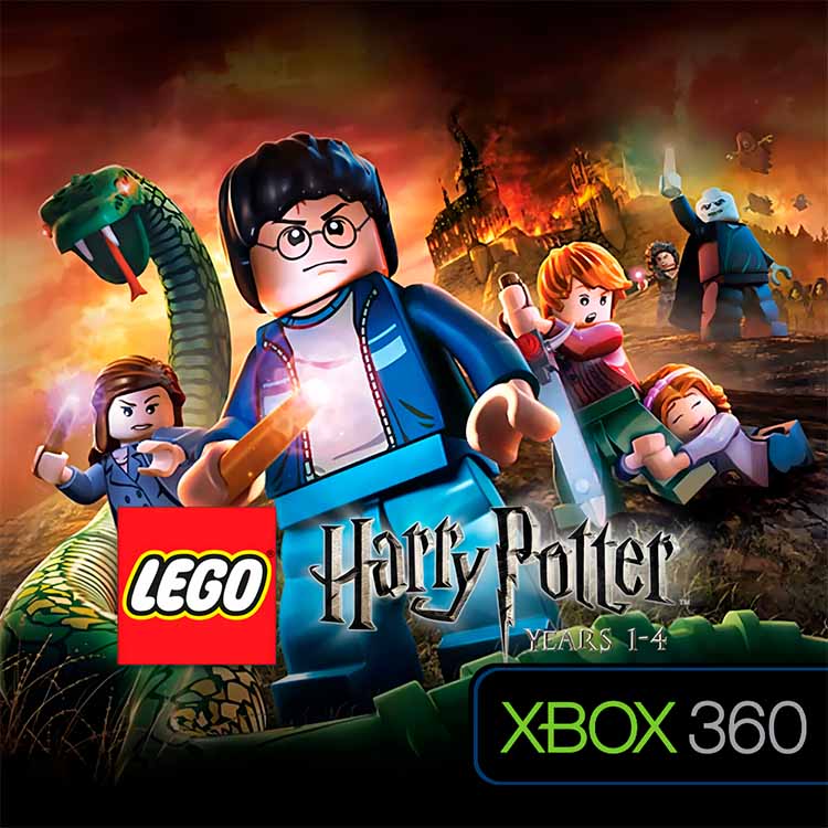 LEGO Harry Potter Year 1-4