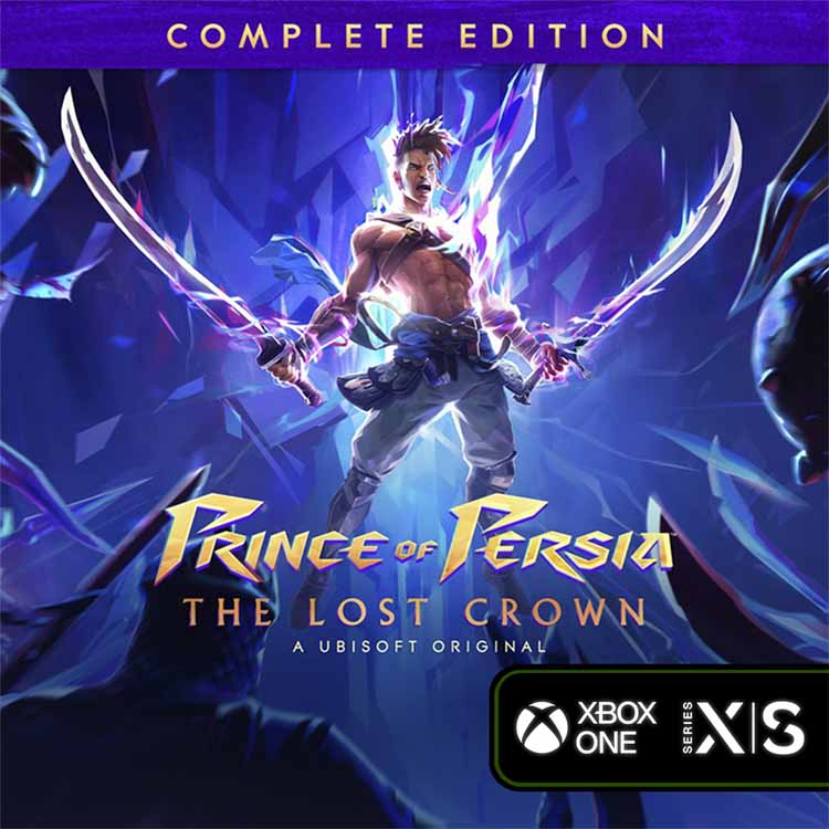 Prince of Persia Lost Crown Complete