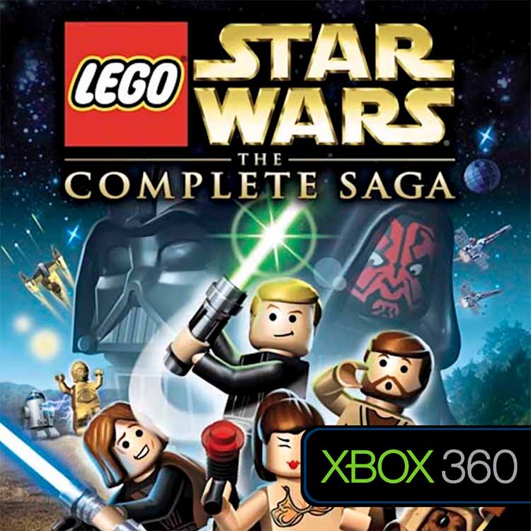 LEGO Star Wars: The Complete Saga