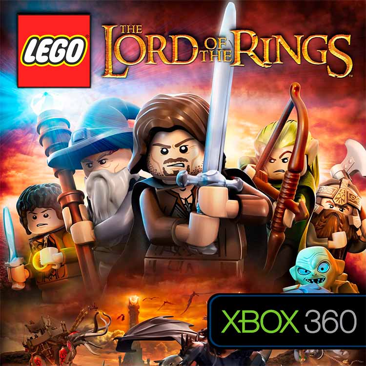 LEGO The Lord of the Rings