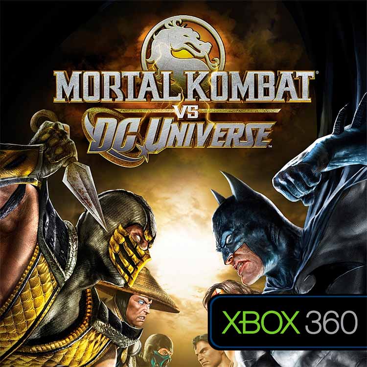 Mortal Kombat vs. DC Universe