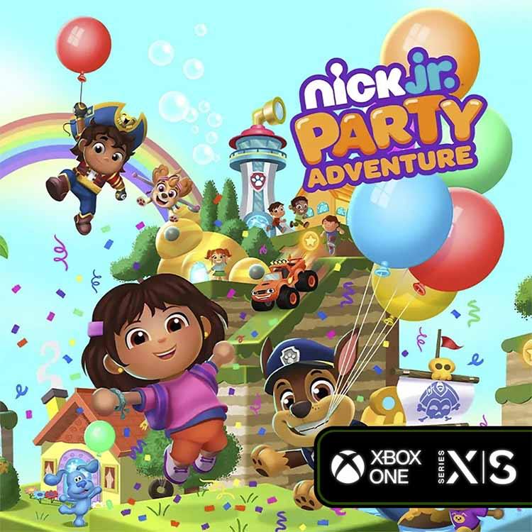 Nick Jr Party Adventure