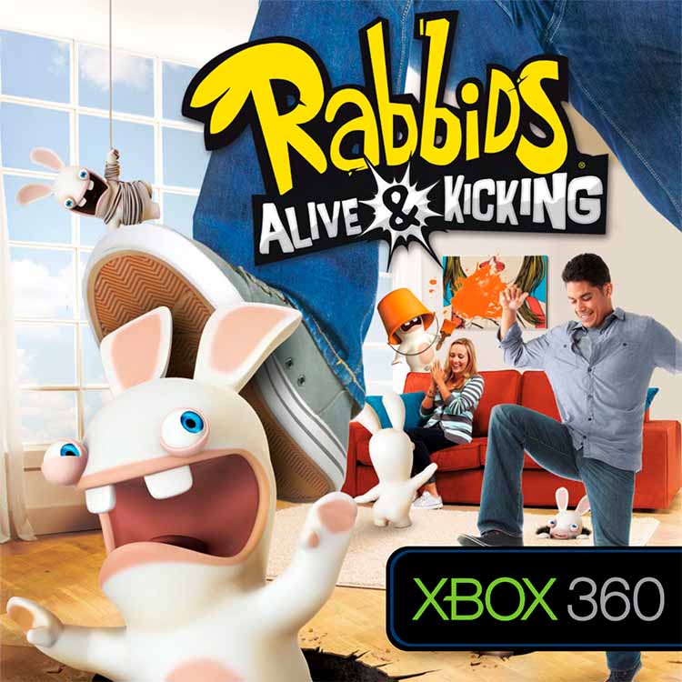 Raving Rabbids Alive & Kicking