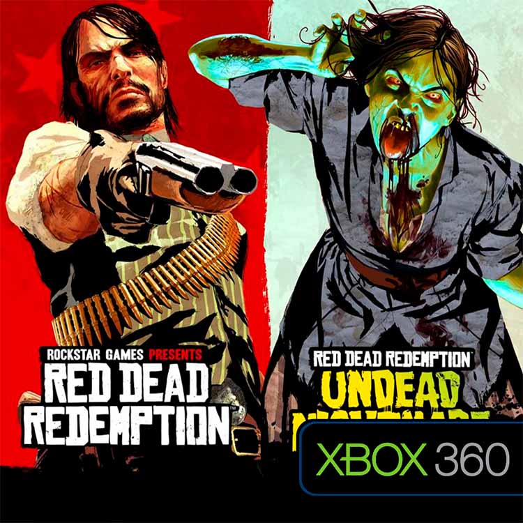 Red Dead Redemption + Undead Nightmare