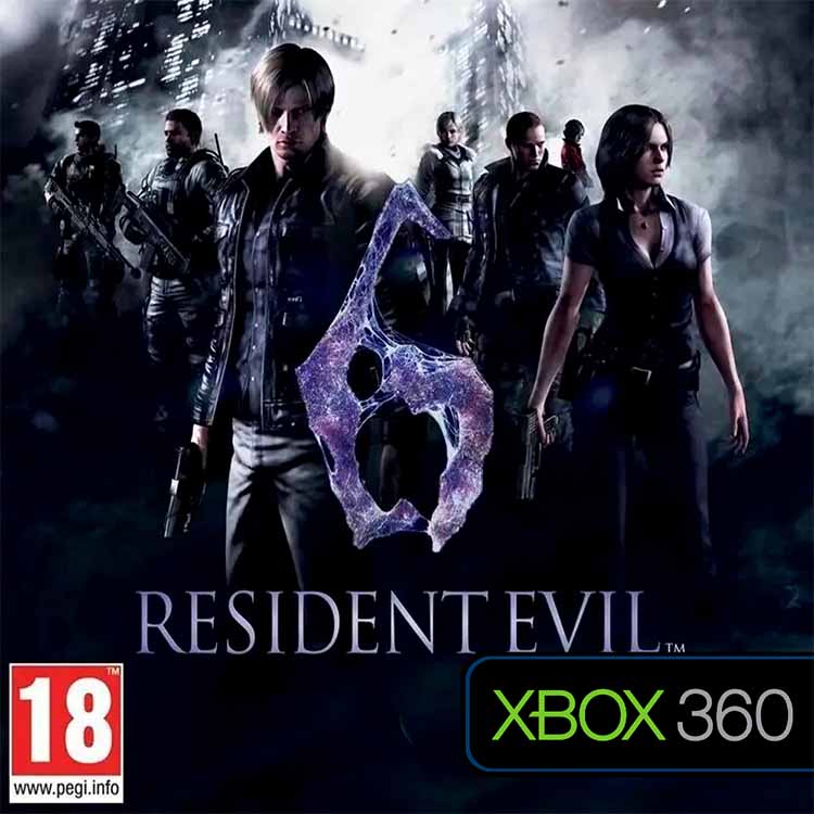 Resident Evil 4, 6, Operation Racoon City, code X Veronica