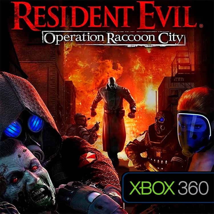 Resident Evil Operation Racoon City