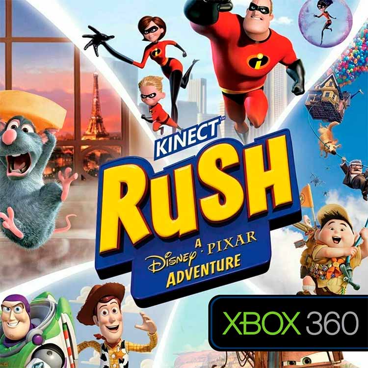 Rush: A DisneyPixar Adventure
