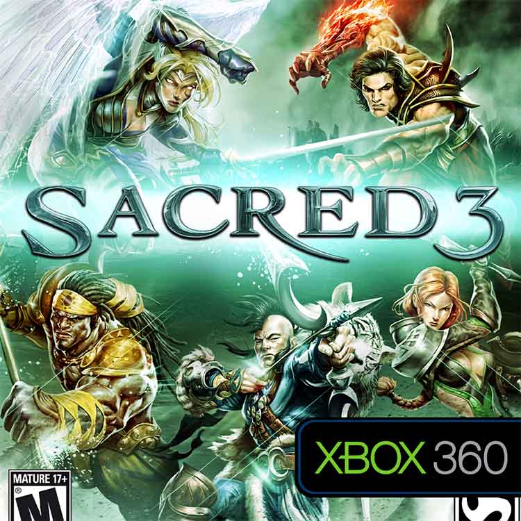 Sacred 3