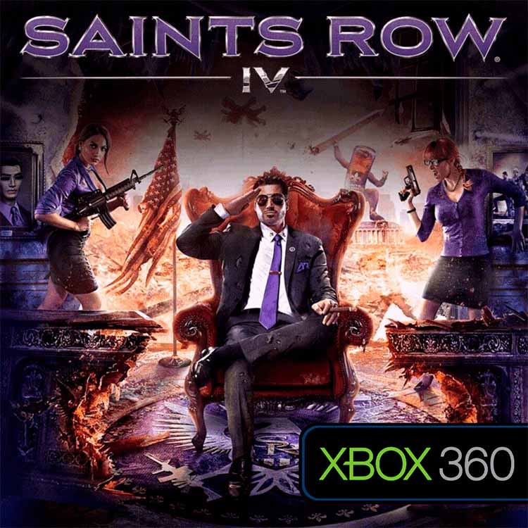 Saints Row IV