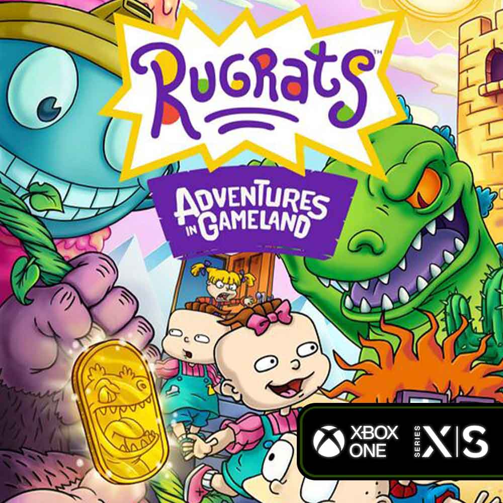 Rugrats Adventures in Gameland