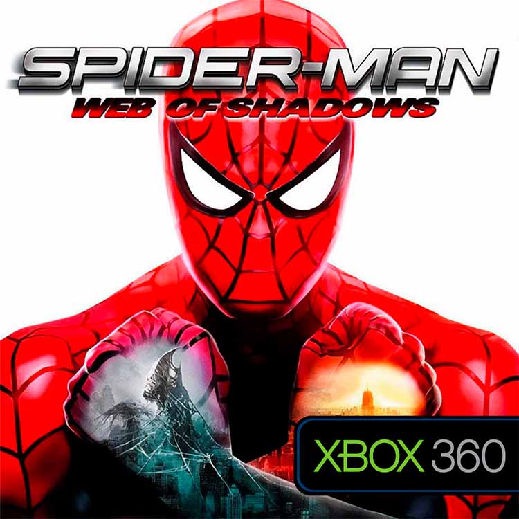 Spider-Man Web of Shadows + Spider-Man Edge of Time