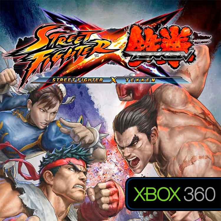 Street Fighter X Tekken