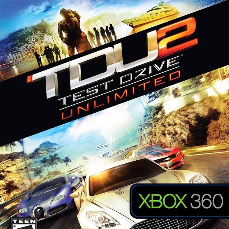 Test Drive Unlimited 2