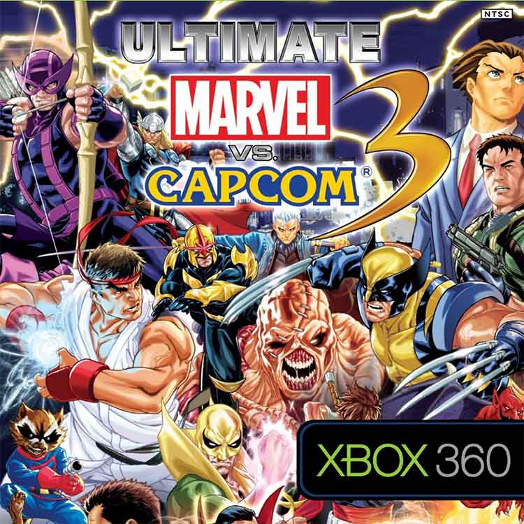 Ultimate Marvel vs. Capcom 3