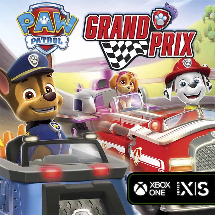 PAW Patrol Grand Prix