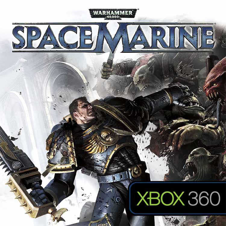 Warhammer 40000: Space Marine