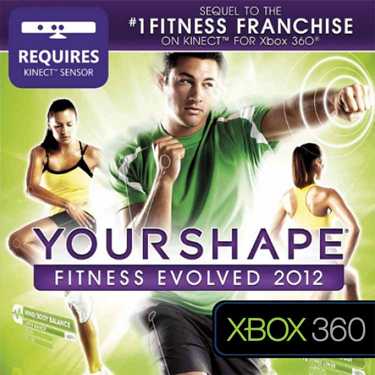 Your Shape FE 2012 + Motionsports Adrenaline