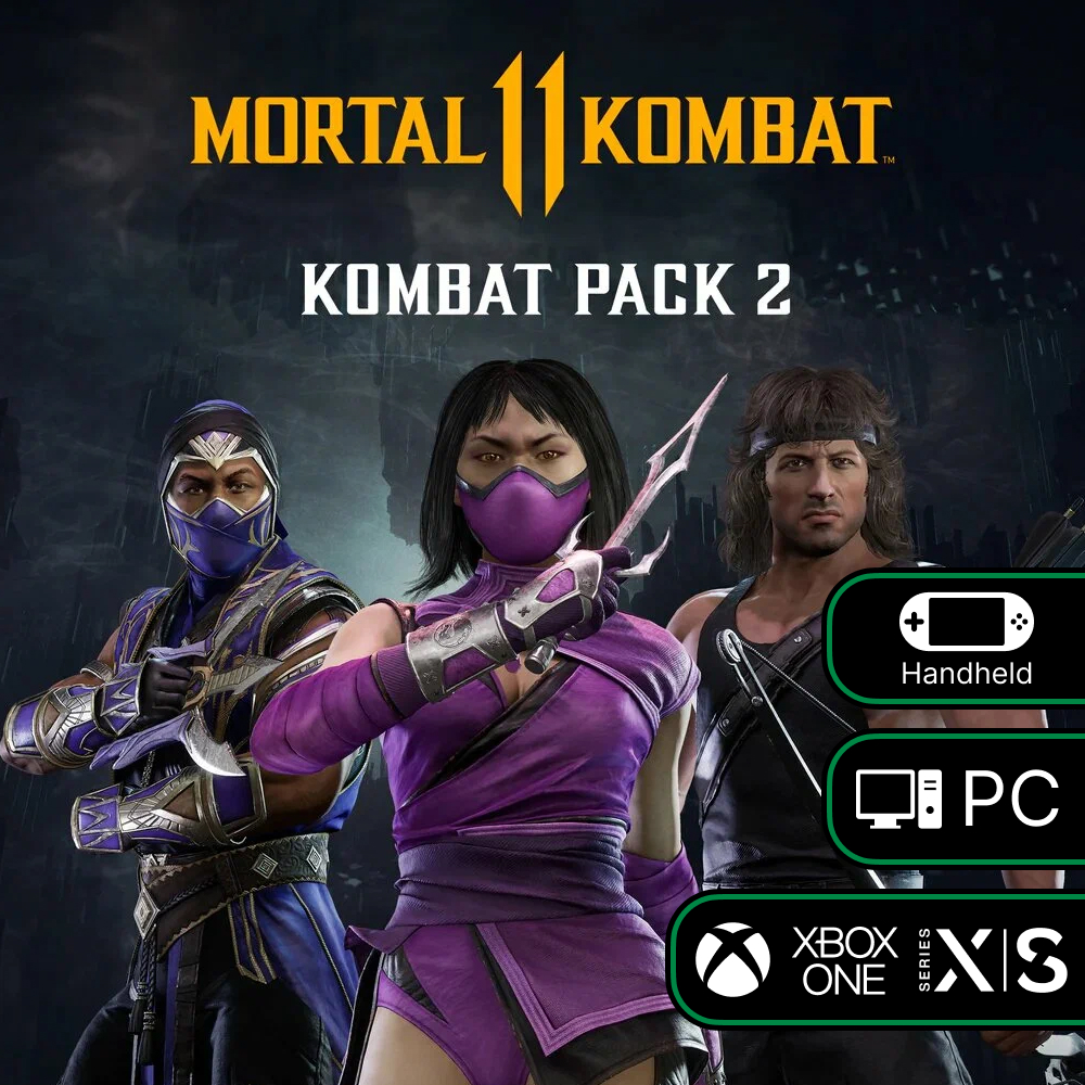 Mortal Kombat 11 Kombat Pack 2