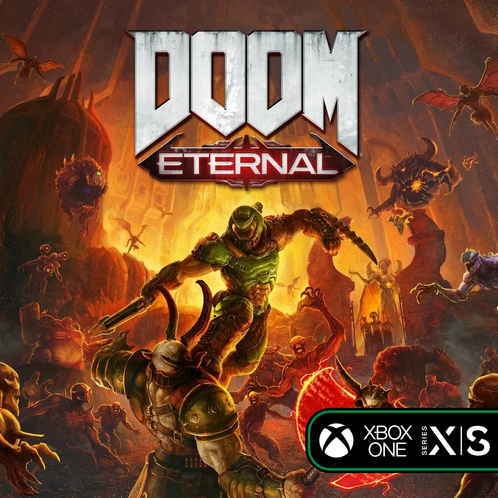 DOOM Eternal Standard Edition
