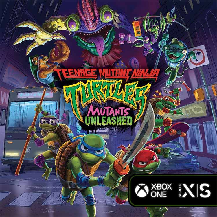 TMNT Mutants Unleashed
