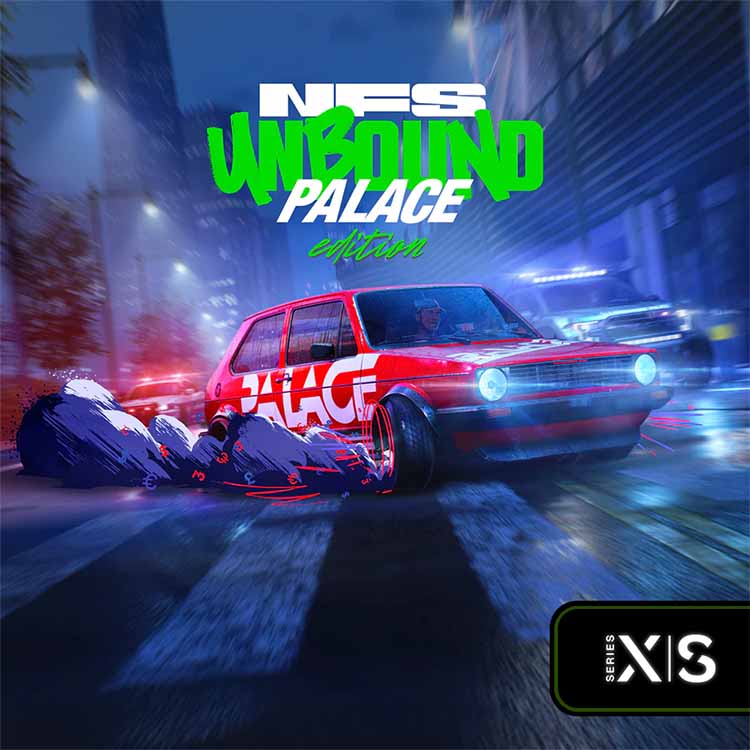 Need for Speed Unbound Palace Edit