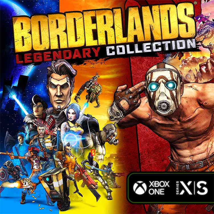 Borderlands Legendary Collection