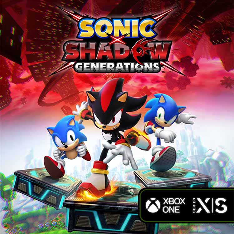 Sonic x Shadow Generations
