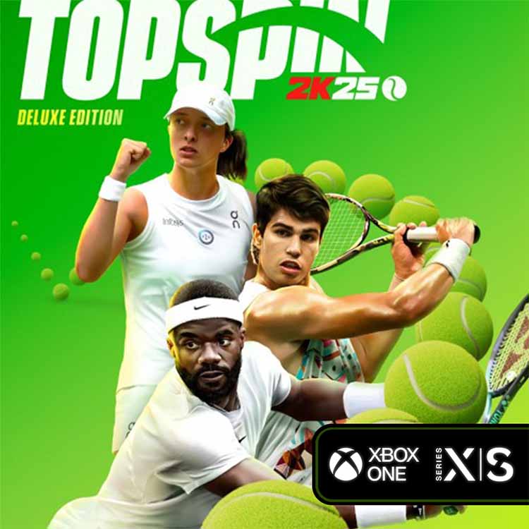 TopSpin 2K25 Deluxe Edition