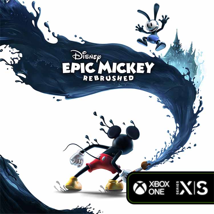 Disney Epic Mickey Rebrushed