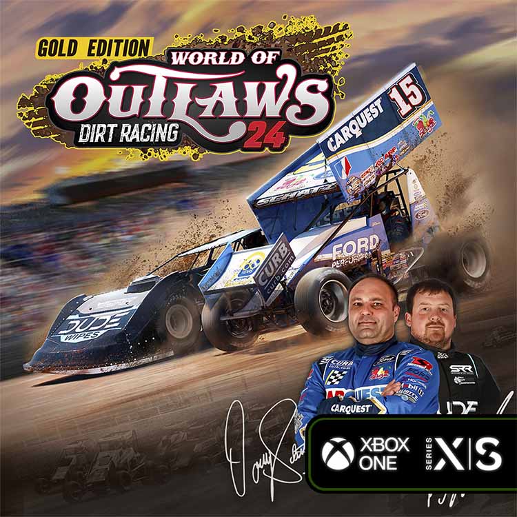 World of Outlaws Dirt Racing 24 Gold