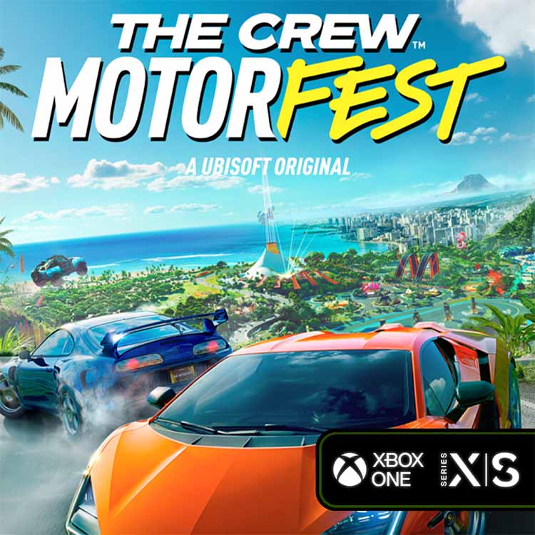 The Crew Motorfest Standard Edition