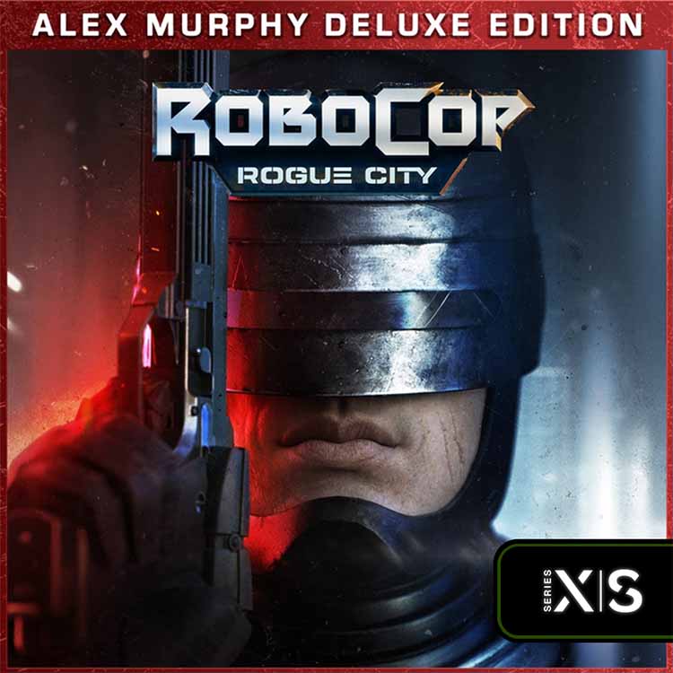 RoboCop Rogue City Alex Murphy