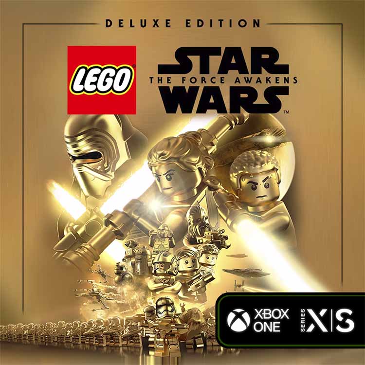 LEGO Star Wars Force Awakens Deluxe