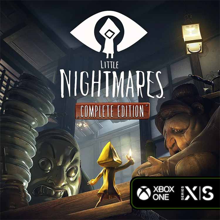 Little Nightmares Complete