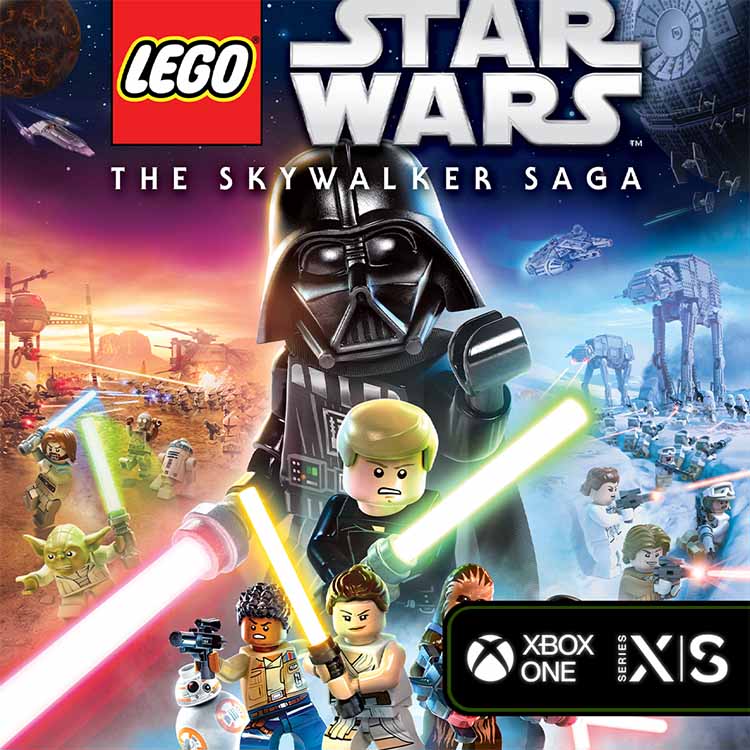 LEGO Star Wars The Skywalker Saga