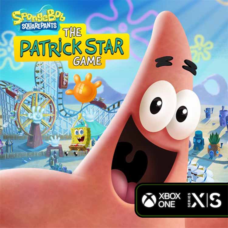 SpongeBob The Patrick Star Game 