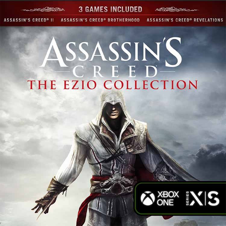 Assassins Creed The Ezio Collection