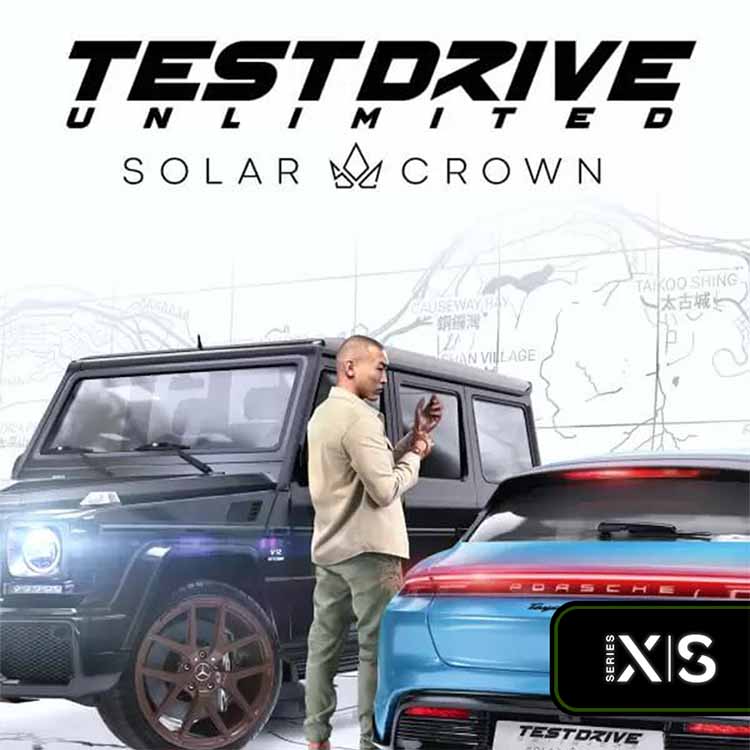 Test Drive Unlimited Solar Crown