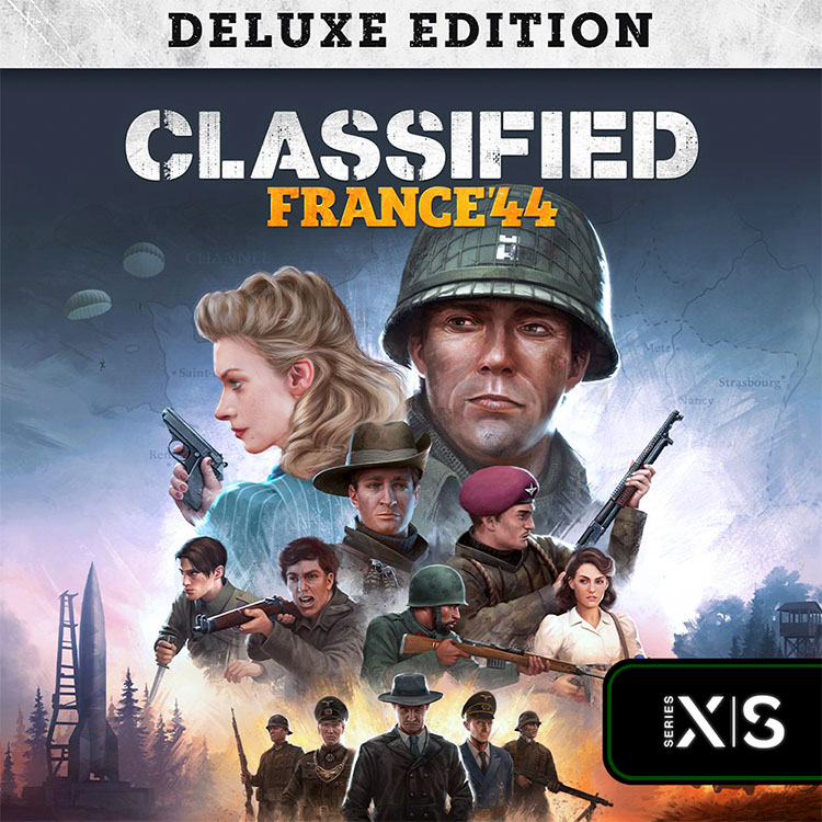 Classified France 44 Deluxe Edition