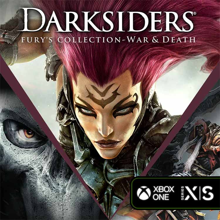 Darksiders Furys Collection