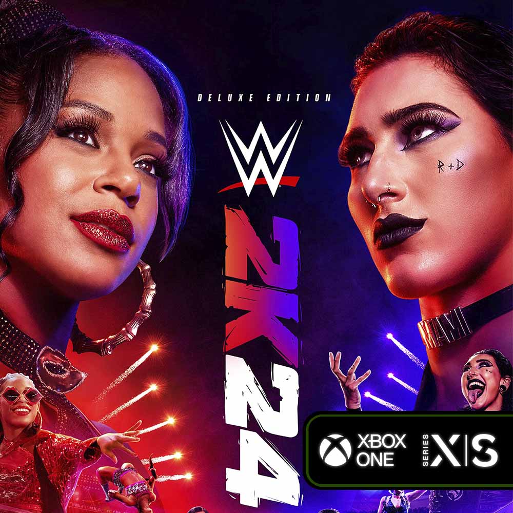 WWE 2K24 Deluxe Edition